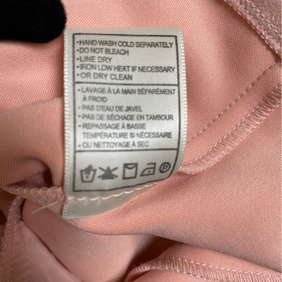 Jack by BB Dakota Pink Spaghetti Strap Suede  Feel Soft Mini Dress Size XS - Picture 9 of 9